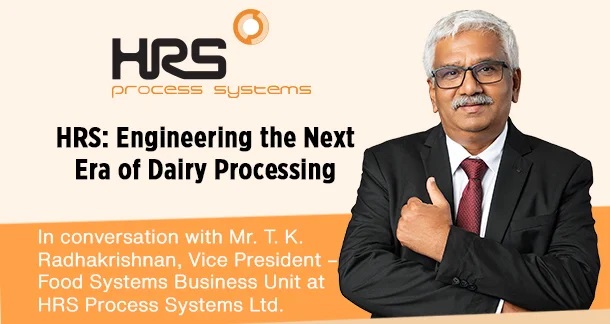 HRS Engineering Drives Next Era in Dairy Processing