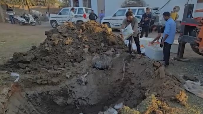 Massive Fake Paneer Bust 450kg of Toxic Dairy Seized