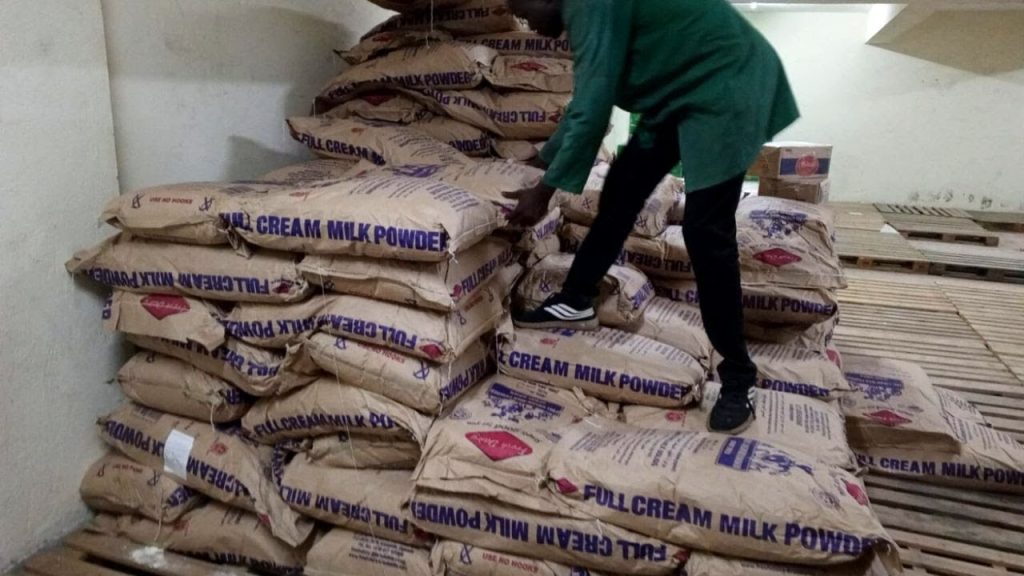 Anganwadi Milk Powder Seized in Major Smuggling Bust