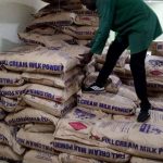 Anganwadi Milk Powder Seized in Major Smuggling Bust