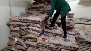 Anganwadi Milk Powder Seized in Major Smuggling Bust