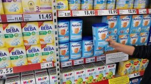 Dairy Giants Face Over $1B in Infant Formula Losses