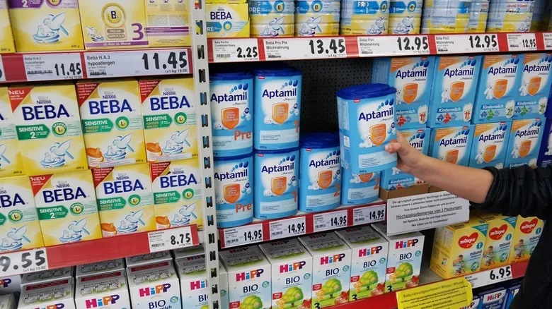Dairy Giants Face Over $1B in Infant Formula Losses