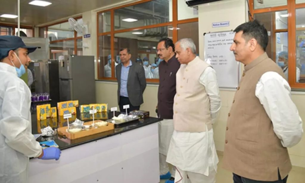 Gujarat Governor Champions Banas Dairy Cooperative Model
