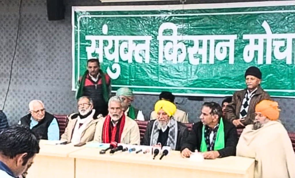 Indian Farmers Reject US Pressure as SKM Unveils Nationwide Protest Plan