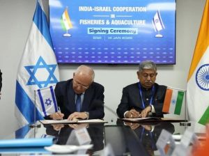 India–Israel Deepen Dairy & Fisheries Tech Ties