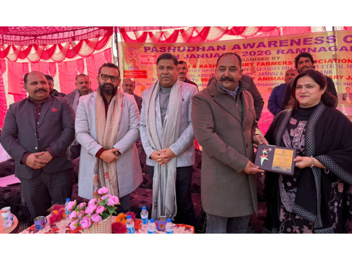 JK Dairy Farmers Rally 400 for Pashudhan Awareness Drive