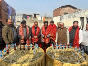 Jatt Sabha Pushes for Dairy Farm Plots in Jammu