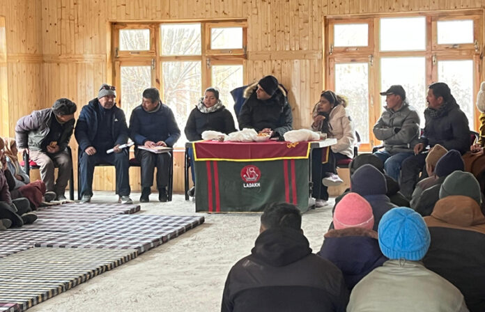 Ladakh Officials Spotlight Dairy Cooperative Challenges