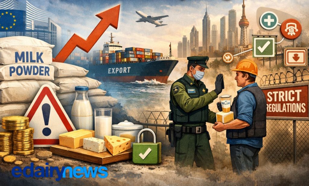 The World Pays More — But Demands Everything The New Frontier of Dairy Trade