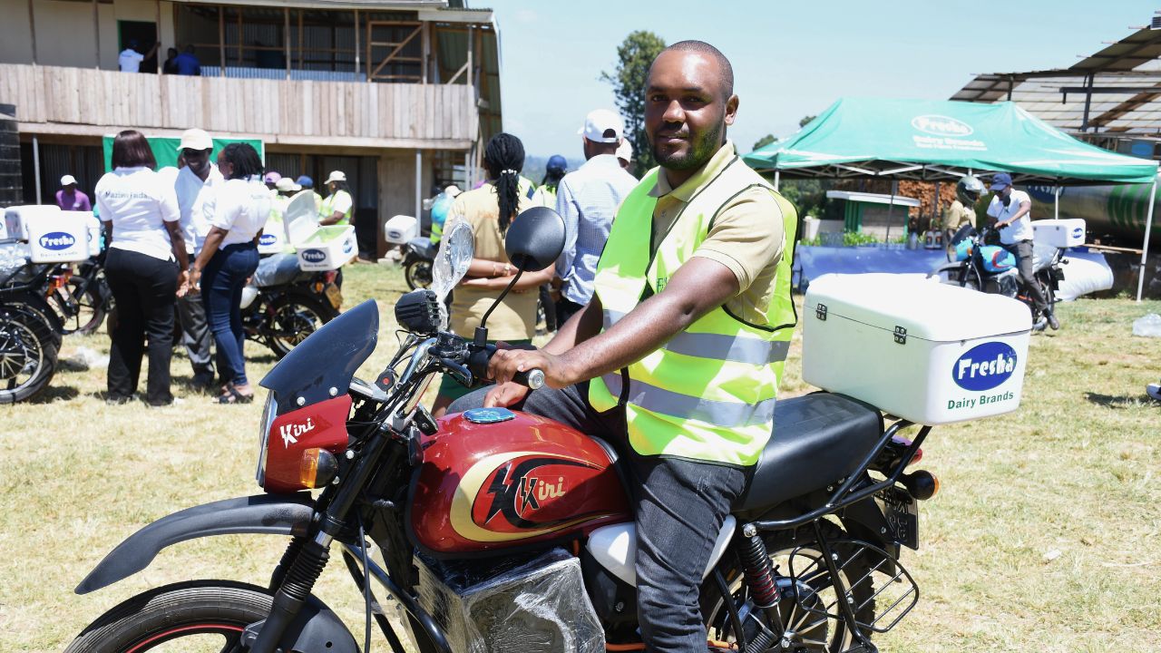 Electric motorbikes power Kenya’s dairy leap 🚀🥛 5 Electric