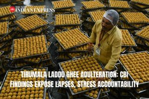 CBI Chargesheet Fake Ghee, No Animal Fat in Tirupati Laddus