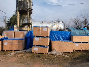 Himachal Milk Plant Nears Completion 60% Done