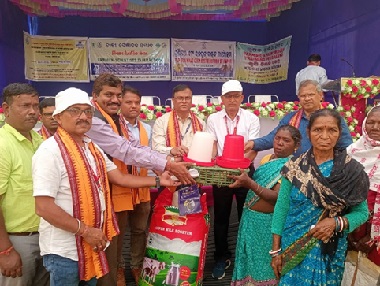 ICAR-NIANP Boosts Dairy Know-How for Odisha Farmers