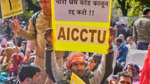 India’s Farmers & Unions Rally Against US Trade Deal