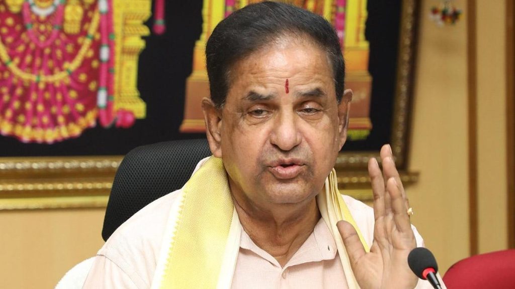 KMF Delivered 62% of TTD’s Ghee, Chairman Says