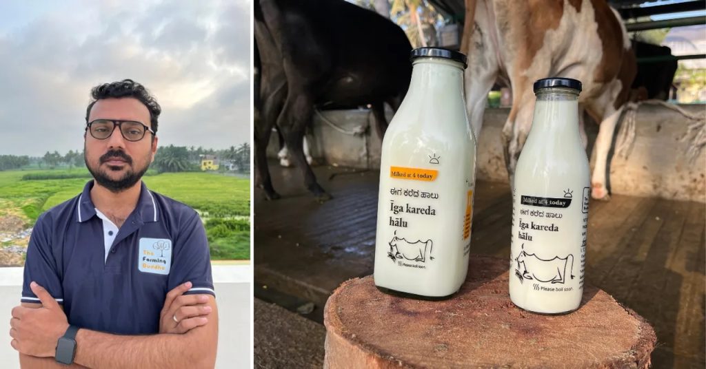 Mysuru Milk Model Pays Farmers 40% Above Market