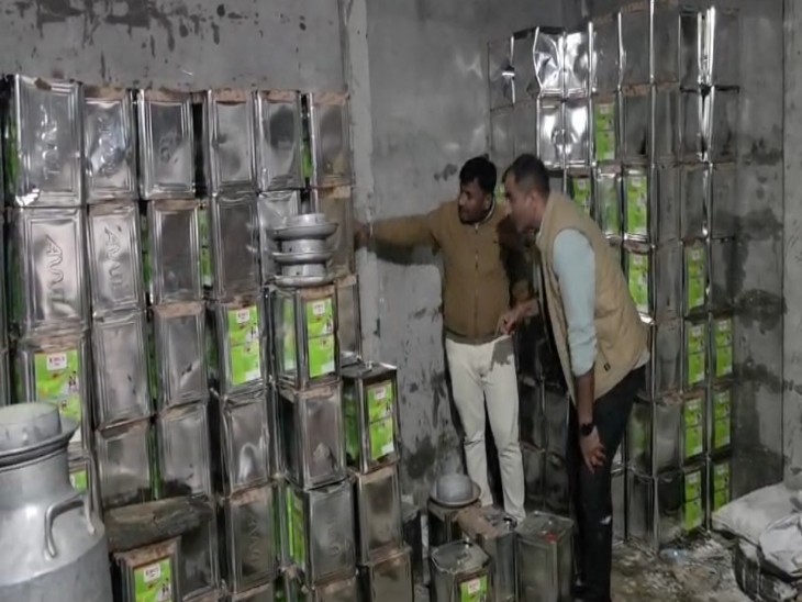 Rajasthan Fake Milk Ring Busted, 80,000 L Supplied Daily