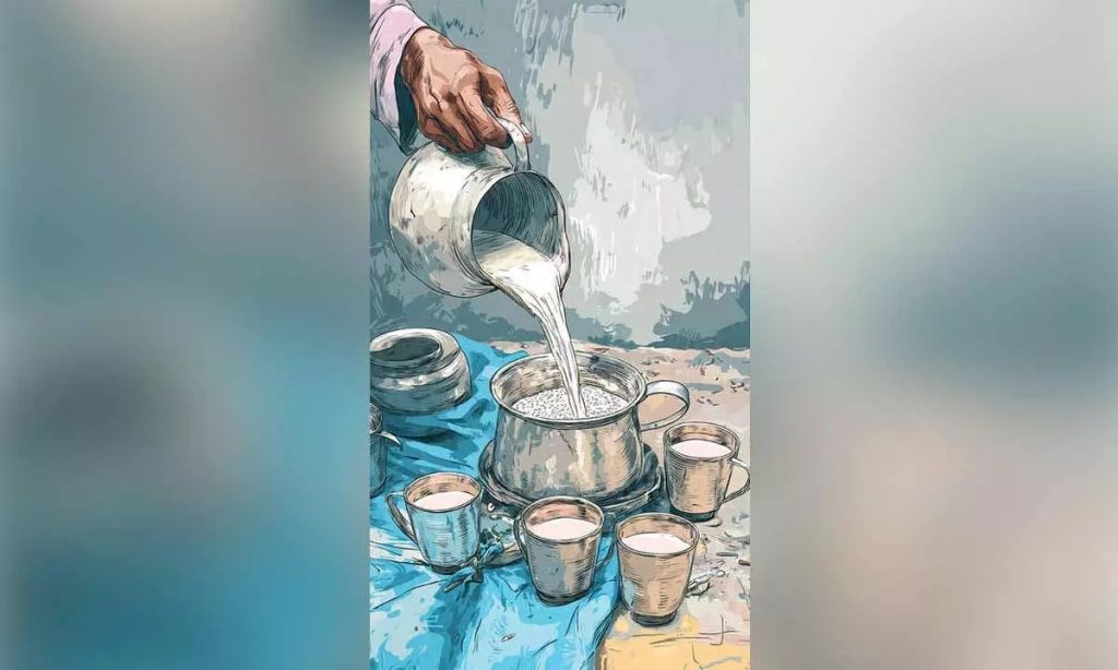 Synthetic Milk Scare Triggers Dairy Vigilance in Andhra