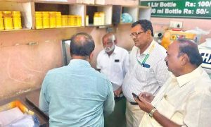 Tirupati Milk Safety Under Tough Scrutiny