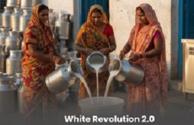 White Revolution 2.0 Aims 50% Milk Procurement Surge