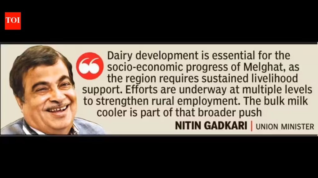 Dairy Development Key to Melghat’s Growth