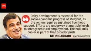Dairy Development Key to Melghat’s Growth