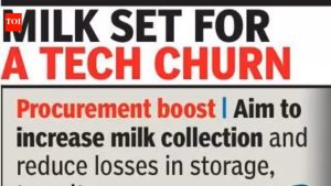 India Dairy Federation Launches Digital Plant Network