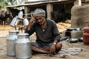 LPG Crisis Hits Dairy Farms, Raising Cost Pressures