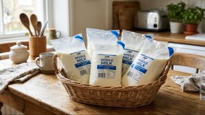 LPG Crisis Threatens India’s Milk Packaging Supply