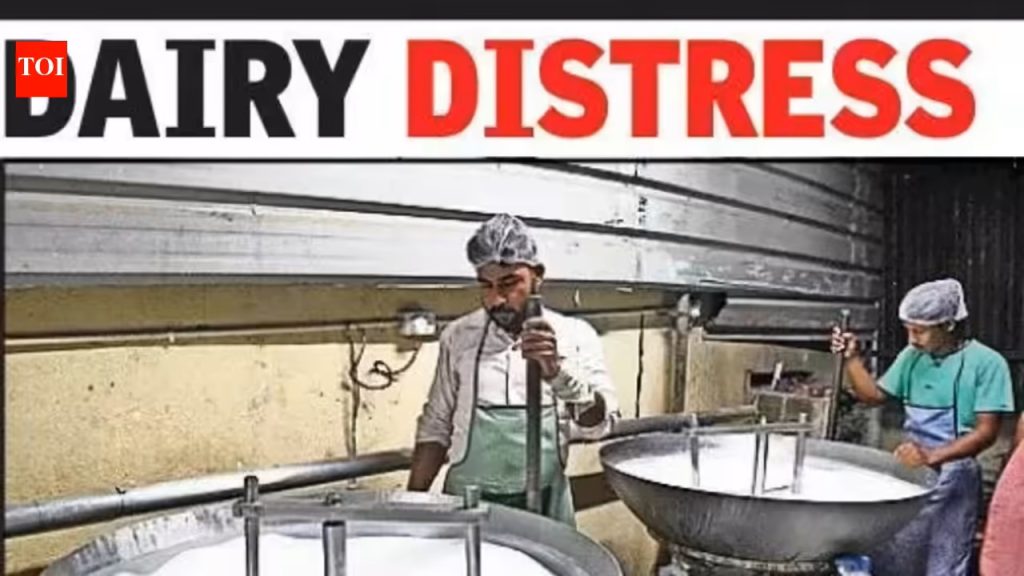 LPG Curbs Disrupt Dairy Processing in India