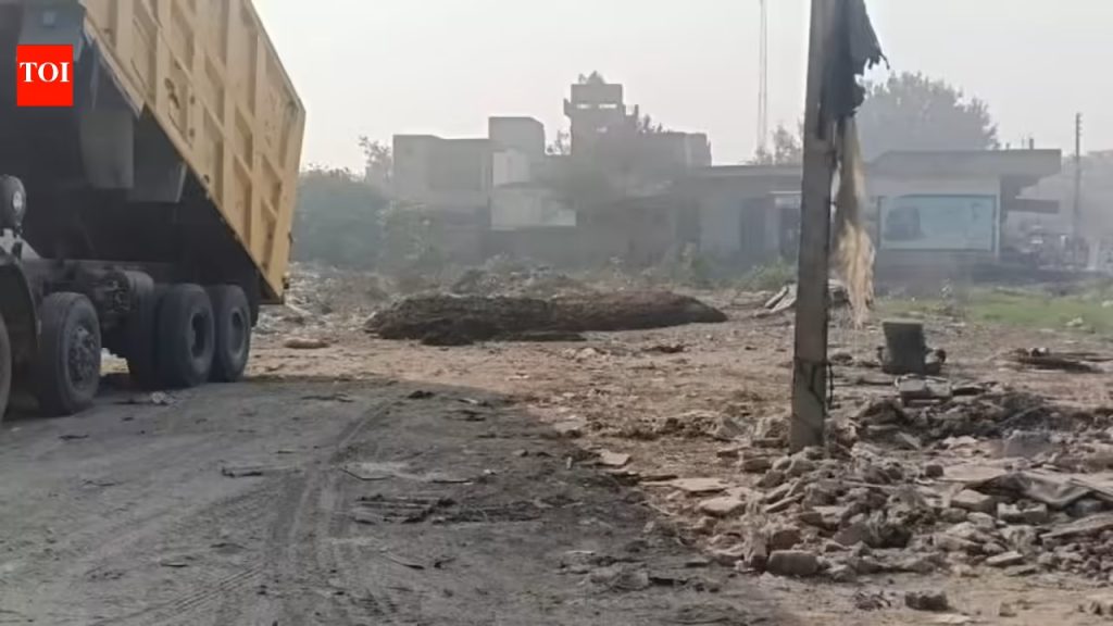 Ludhiana Mayor Inspects Dairy Waste Treatment