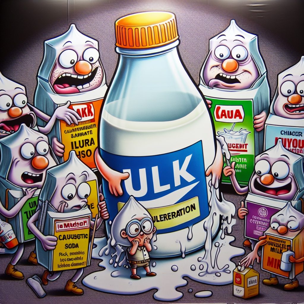 Milk Adulteration Crisis Turns Deadly in India