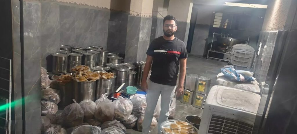 Police Bust Fake Dairy Operation in Hyderabad Raid