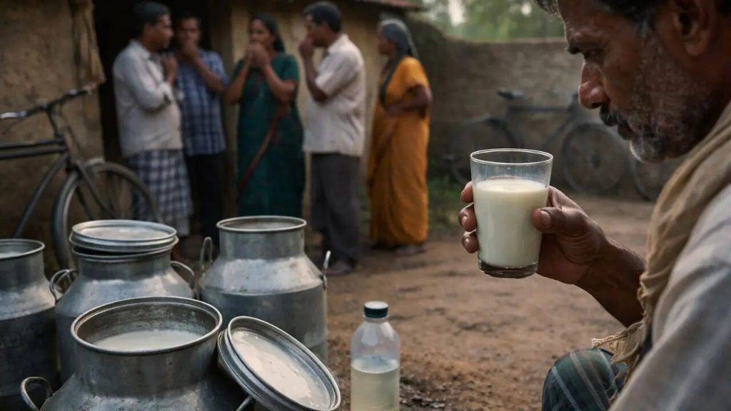 Toxic Milk Tragedy Exposes Dairy Safety Failures