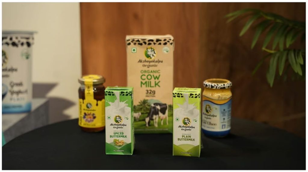 Akshayakalpa Expands Organic Dairy into Key Cities