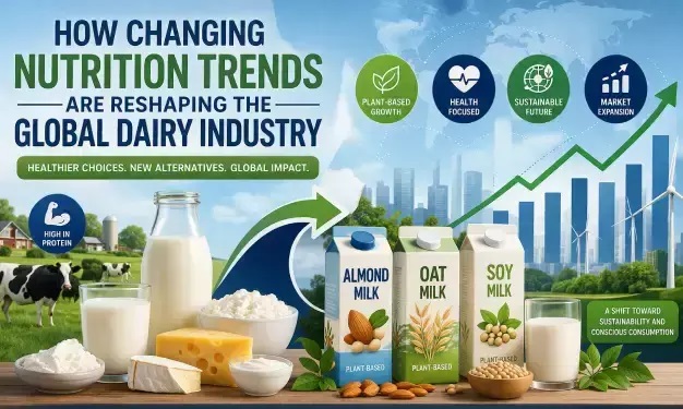 Health Trends Are Transforming Global Dairy Fast