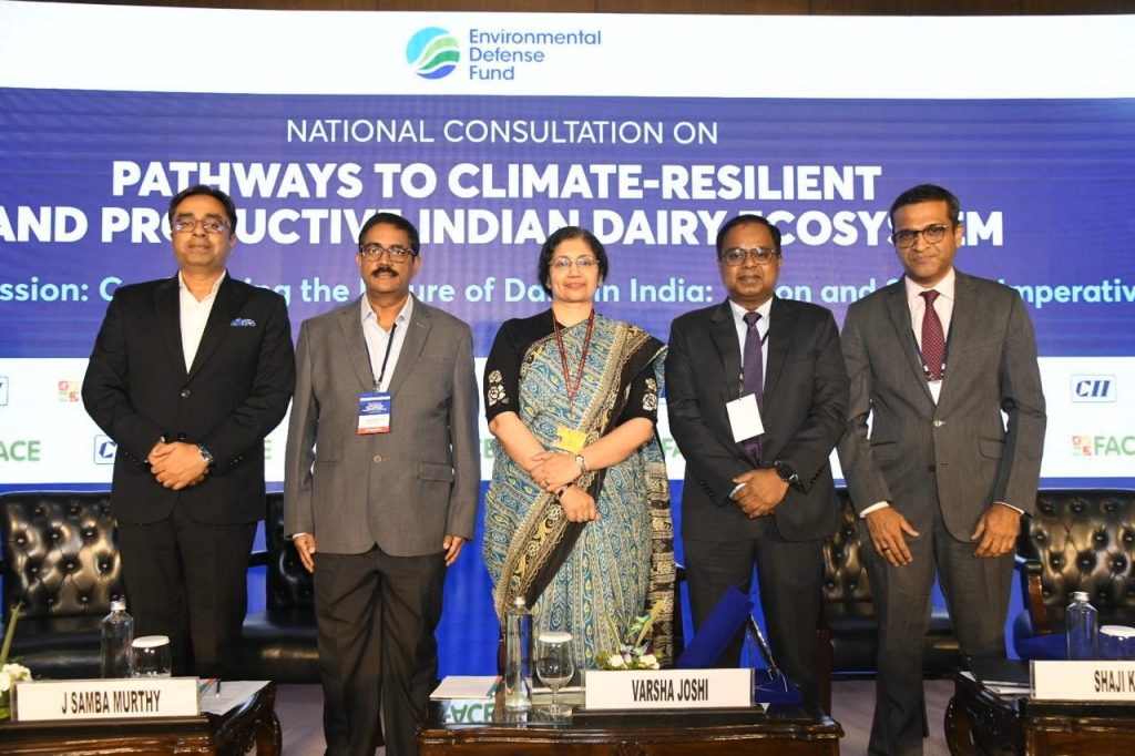 India Pushes Climate-Smart Future for Dairy Sector