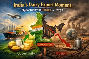 India’s Dairy Export Moment Opportunity or Illusion in FY26