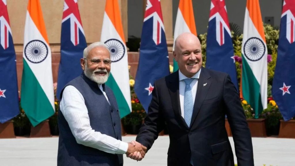 India–NZ FTA Set to Unlock $20B Trade Potential