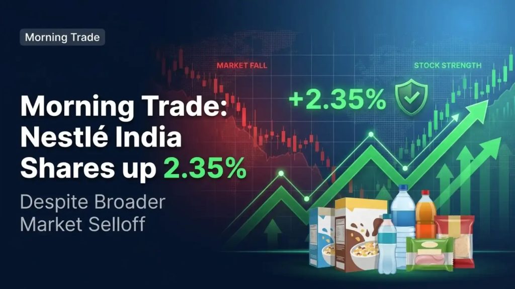 Nestlé India Gains as Dairy Demand Supports Stock