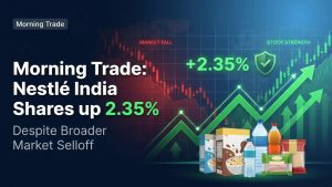 Nestlé India Gains as Dairy Demand Supports Stock