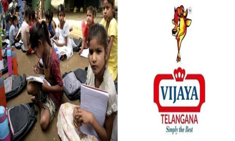 Telangana Expands School Milk Program Statewide