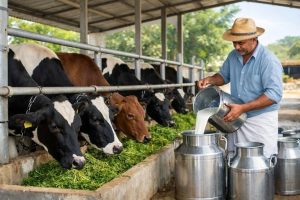 UP Signs $360M Deals to Modernize Dairy Sector