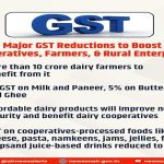 India GST Cut Aims to Lift Dairy Cooperatives Growth