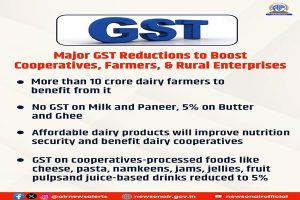 India GST Cut Aims to Lift Dairy Cooperatives Growth