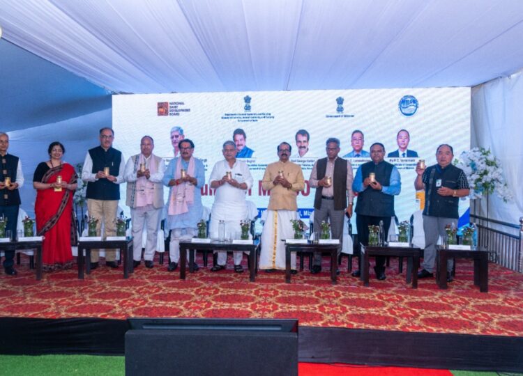 India Unveils Big Dairy Expansion for Mizoram
