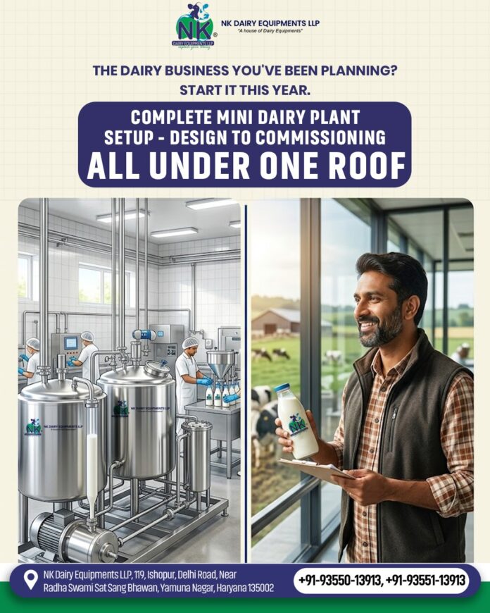 Integrated Dairy Solutions Drive Processing Growth