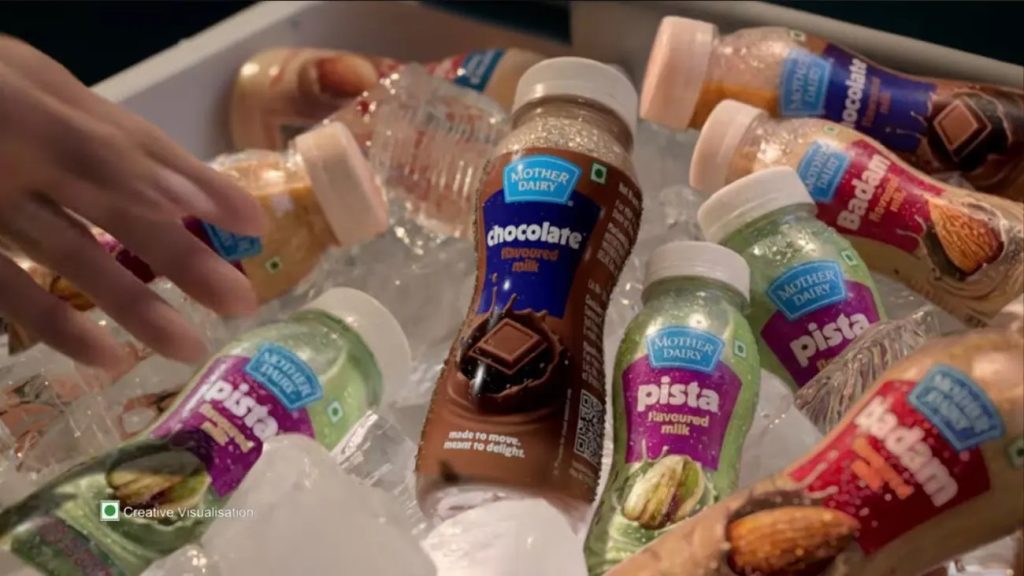 Mother Dairy Reinvents Flavoured Milk Strategy