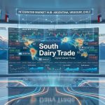 Chile Completes the Southern Cone’s Dairy Map 1 South Dairy Trade